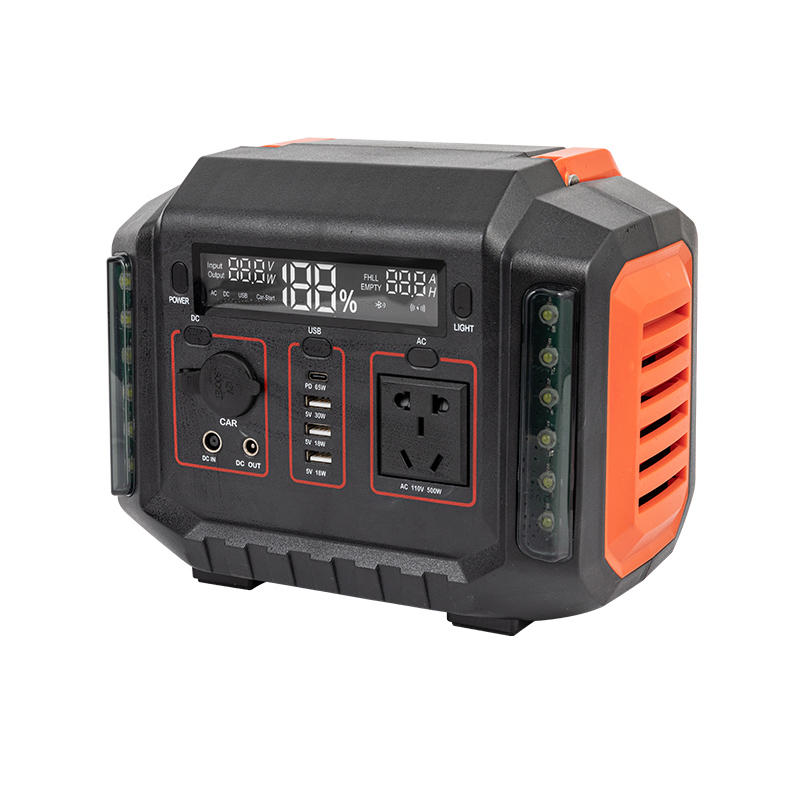 Portable Power Station HY-YFT500A