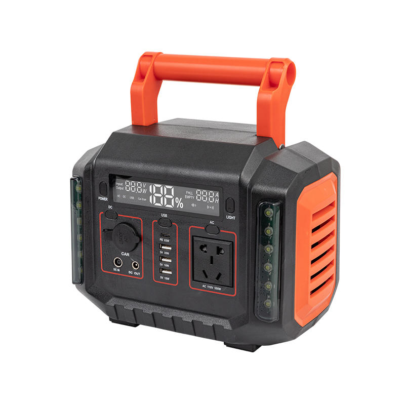 Portable Power Station HY-YFT500A